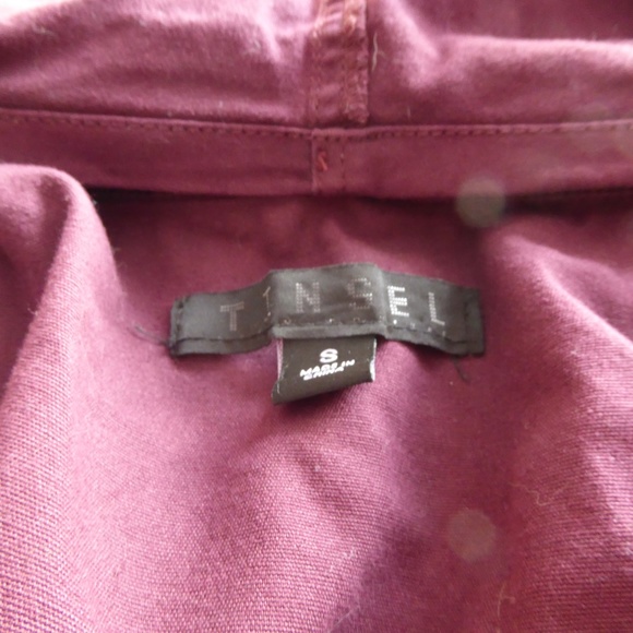 Dark Burgundy Jacket - Picture 5 of 6